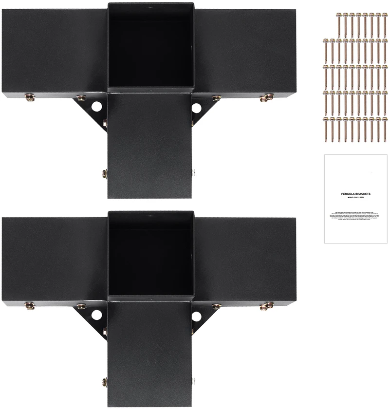 VEVOR Pergolos laikiklių komplektas 4"x4"