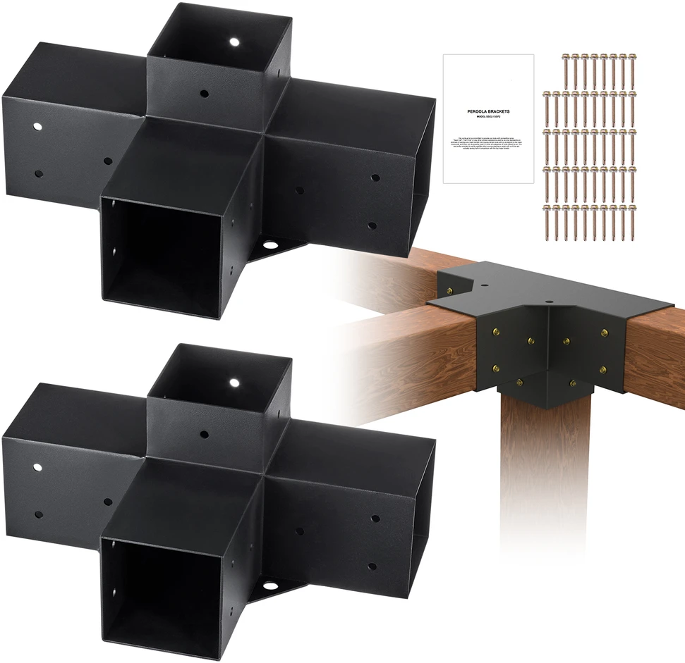 VEVOR Pergolos laikiklių komplektas 4"x4"