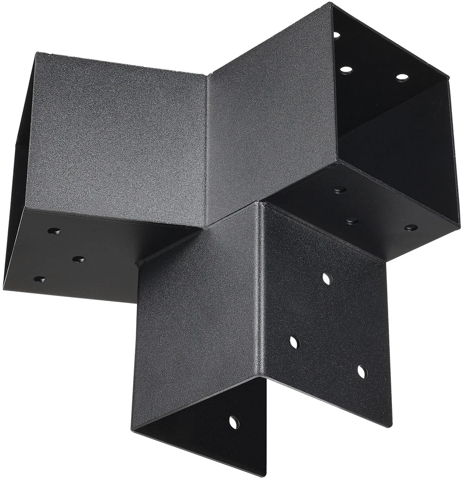 VEVOR Pergolos tvirtinimo elementų rinkinys 9x9 cm