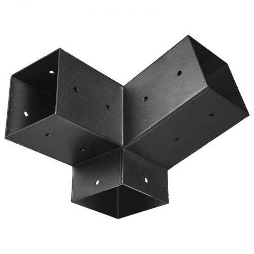 VEVOR Pergolės laikiklių rinkinys, 92x92 mm medienai