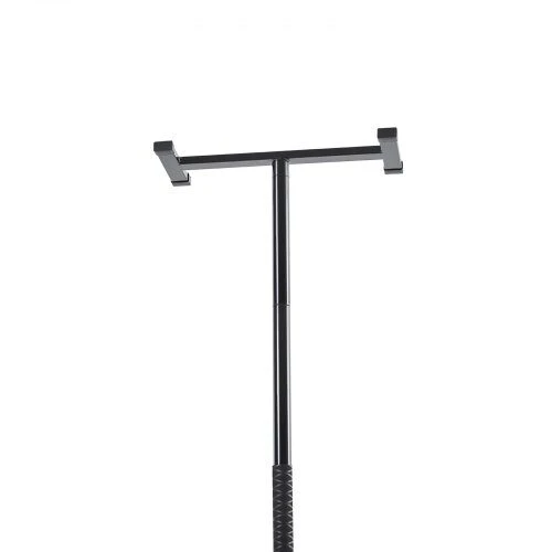 VEVOR Stulpelis nuo grindų iki lubų, iki 136 kg, juodas