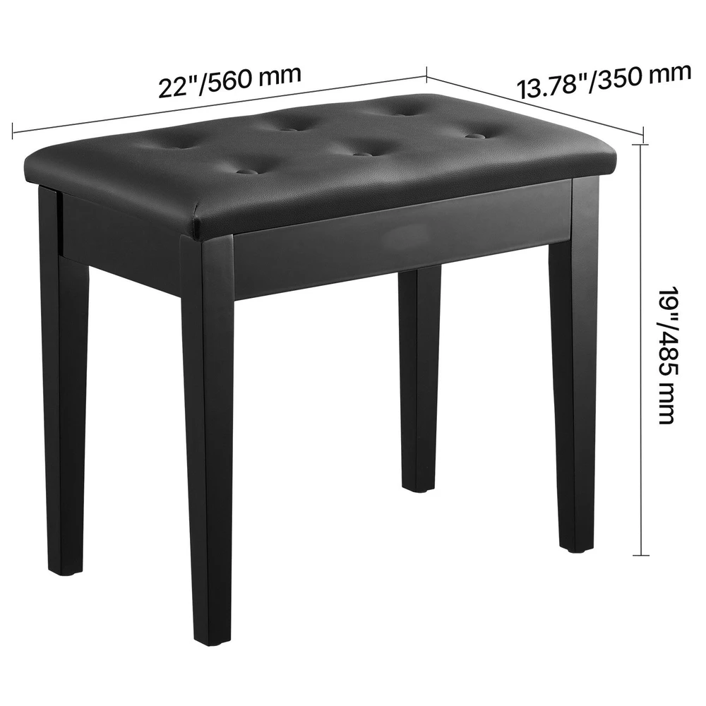 VEVOR Pianino suolo su kėdute ir saugykla