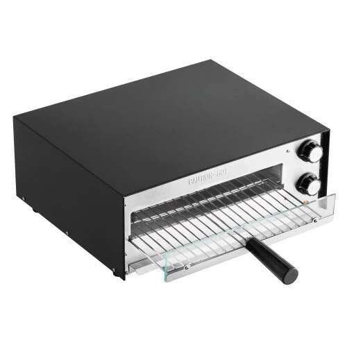 Elektrinė krosnelė VEVOR Elektrinė stalviršio orkaitė picai 12 colių 1450W