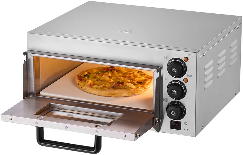 VEVOR Kompaktiška elektrinė pica krosnis 16"