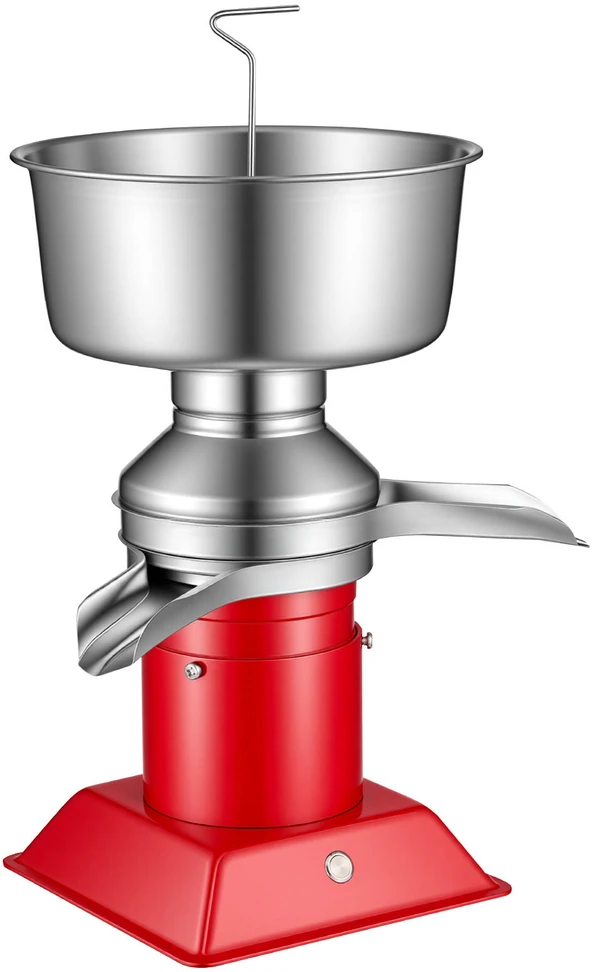 VEVOR Elektrinis pieno grietinėlės separatorius, 4.5L talpa