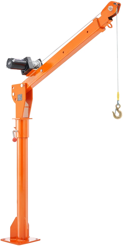 VEVOR Elektrinis sunkvežimio kranas 360° 499 kg keliamas