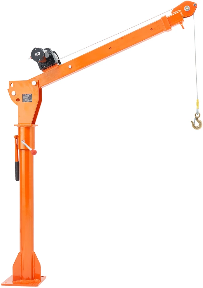 VEVOR Elektrinis sunkvežimio kranas 360° 499 kg keliamas