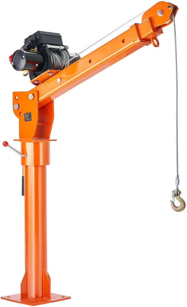 VEVOR Elektrinis kėlimo kranas pikapui, 998 kg, 360°
