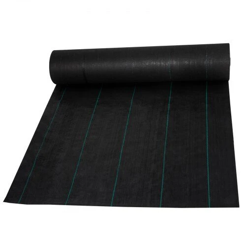 VEVOR Piktžolių barjeras, geotekstilė sodui 0,9x91,4 m