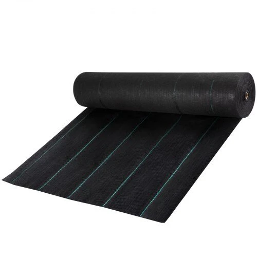 VEVOR Piktžolių barjeras, geotekstilė sodui 0,9x91,4 m