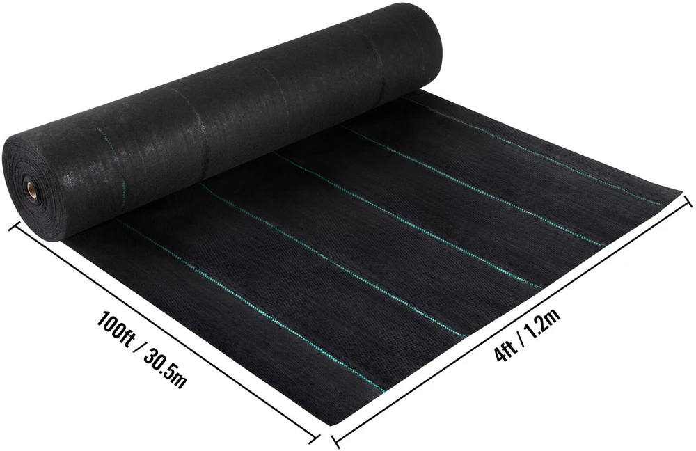 VEVOR Sodo piktžolių užtvaros audinys, 1.2 x 30.5 m