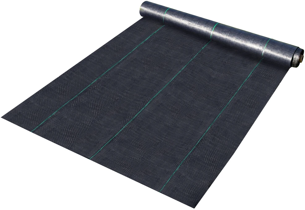VEVOR Piktžolių barjerinė geotekstilė 1.8 x 76 m