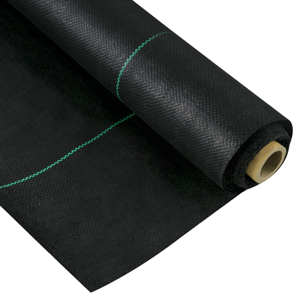 VEVOR Piktžolių barjerinė danga, 0.9 x 15.2 m, 5OZ