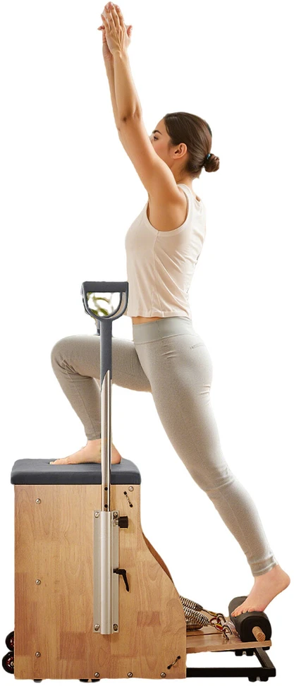 VEVOR Pilates kėdė su padalytu pedalu viso kūno treniruotėms
