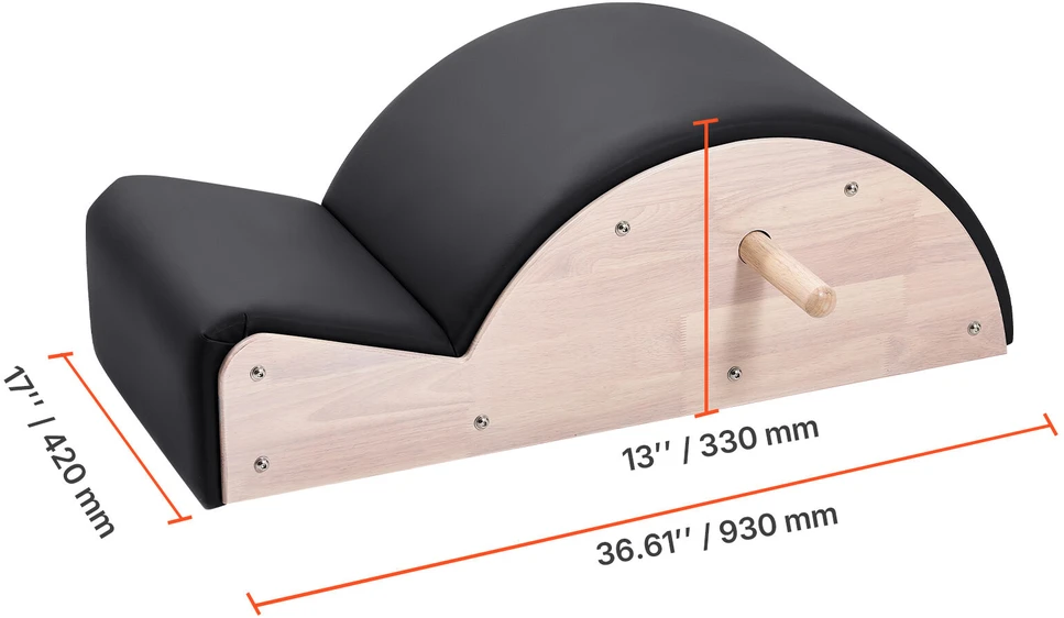 VEVOR Pilates pilvo korektorius iš guminto medžio
