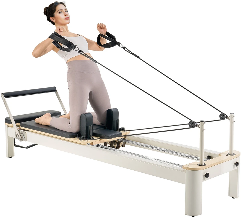 VEVOR Pilates reformer treniruoklis namams su pasipriešinimu