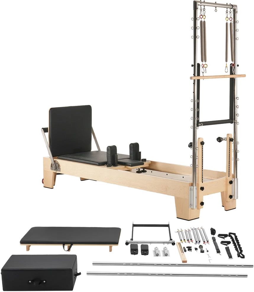 VEVOR Medinis pilates reformeris namų pratimams