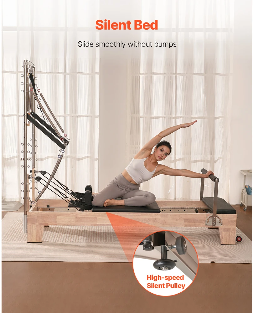 VEVOR Medinė pilates traukyklė namams