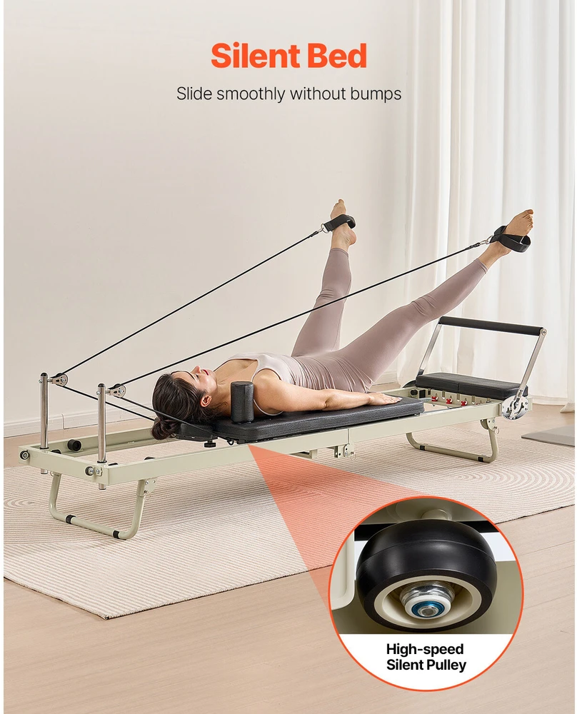 VEVOR Sulankstoma pilates treniruoklė namams