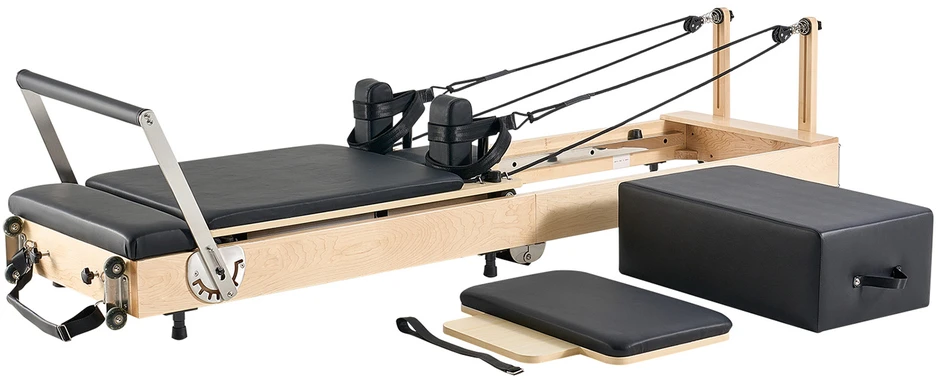 VEVOR Sulankstomas medinis pilates treniruoklis namams