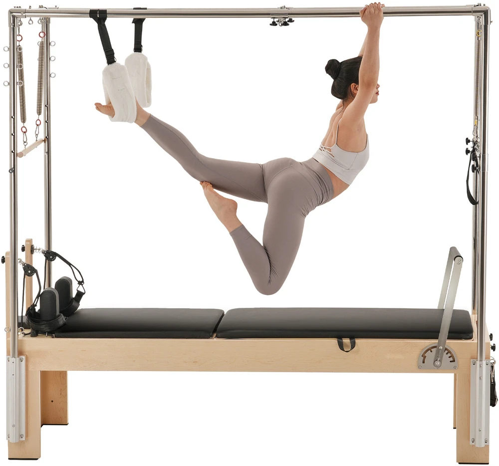 VEVOR Medinis pilates reformeris namų treniruotėms