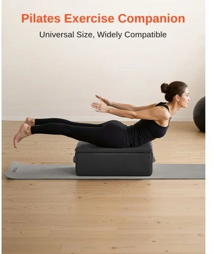 VEVOR Pilates treniruokliui skirta dėžė juoda