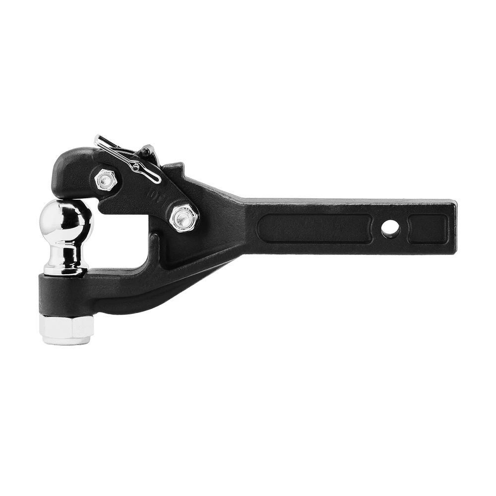 VEVOR Pintle jungtis su 5-7,6 cm žiedo kabliu 7256 kg