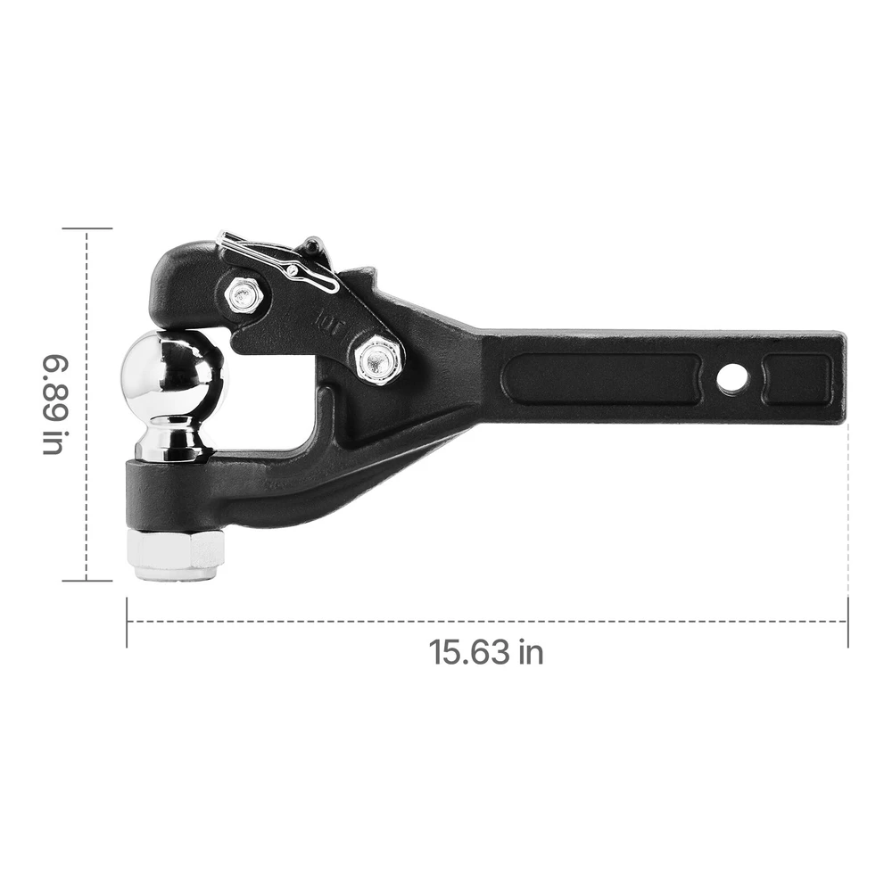 VEVOR Pintle tipo kablis 2 colių priekabai
