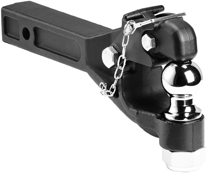 VEVOR Pintle jungtis su 5-7,6 cm žiedo kabliu 7256 kg