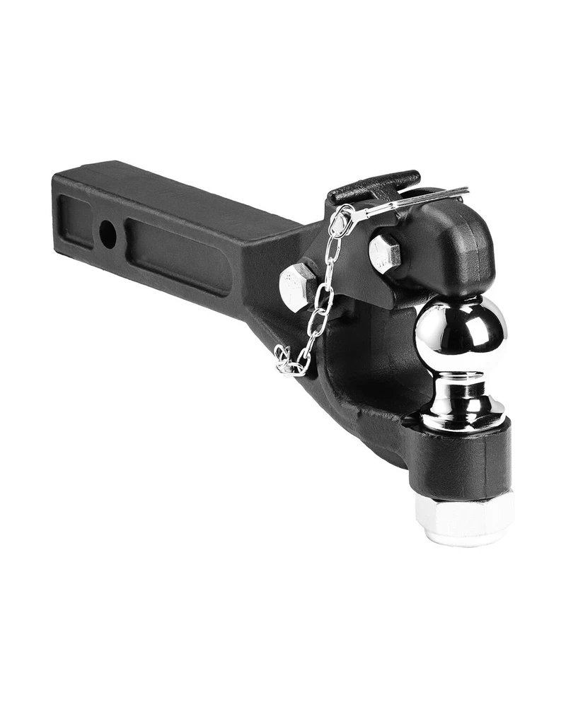 VEVOR Pintle jungtis su 5-7,6 cm žiedo kabliu 7256 kg