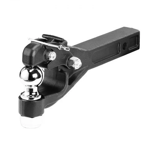 VEVOR Pintle jungtis su 5-7,6 cm žiedo kabliu 7256 kg