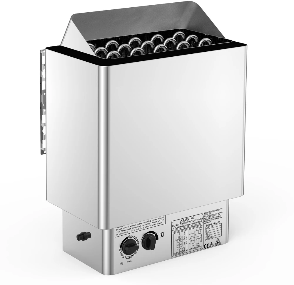 VEVOR 9kw sauna krosnelė, 380-415v, su valdymu