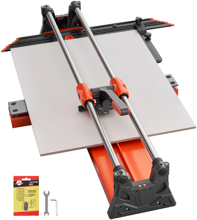 VEVOR 1000 mm rankinis plytelių pjaustytuvas