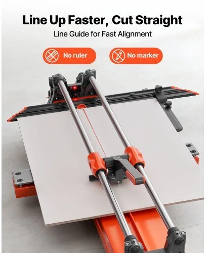 VEVOR 1000 mm rankinis plytelių pjaustytuvas