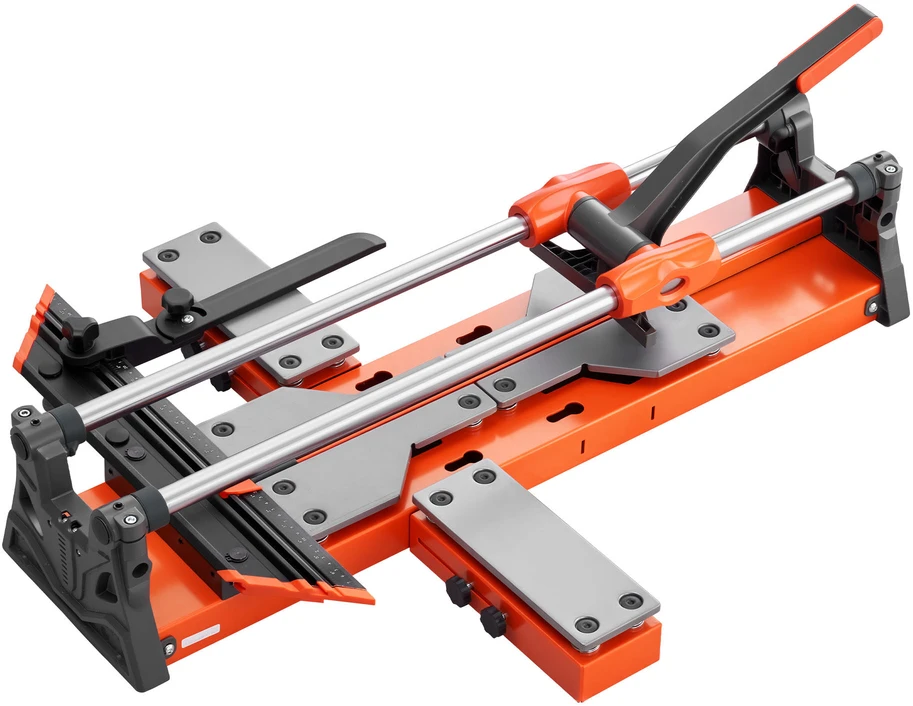 VEVOR 600 mm plytelių pjaustyklė su slankiu galvute
