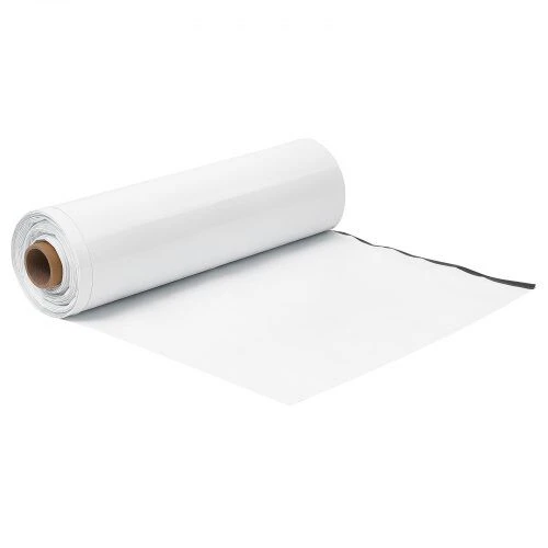 Polietileno plėvelė VEVOR YF10FT100FTBW12Mil, 3,05 x 30,48 m