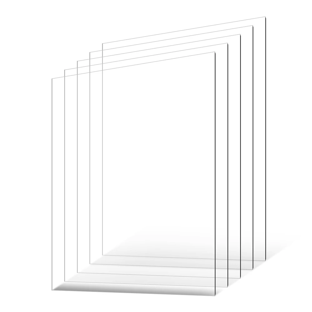 VEVOR 5 dalių PET plokštės 610 x 914 mm