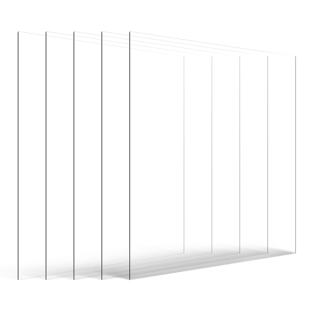 VEVOR 5 dalių PET plokštės 610 x 914 mm
