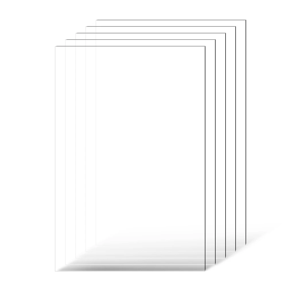VEVOR 5 dalių PET plokštės 610 x 914 mm