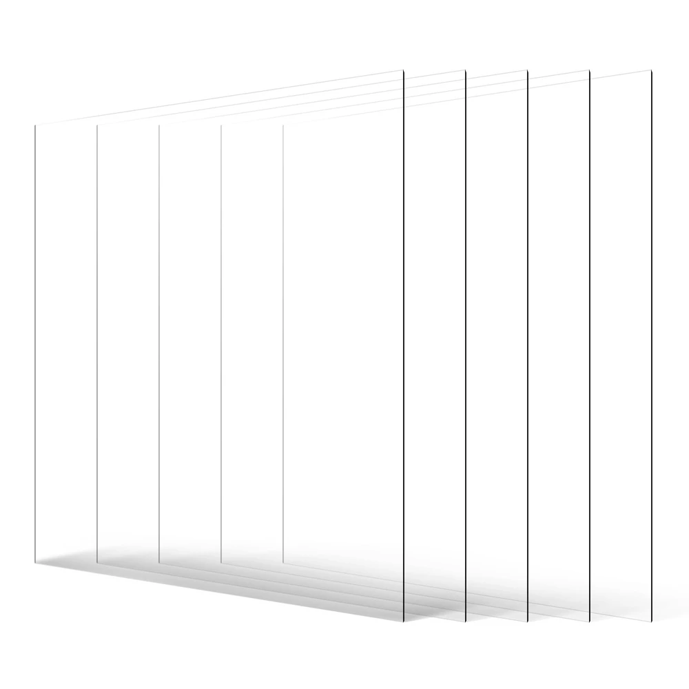 VEVOR 5 dalių PET plokštės 610 x 914 mm