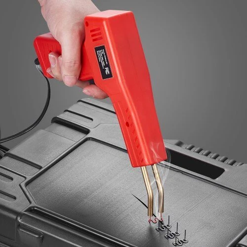 VEVOR Plastiko virinimo aparatas 100W su 800 kabučių