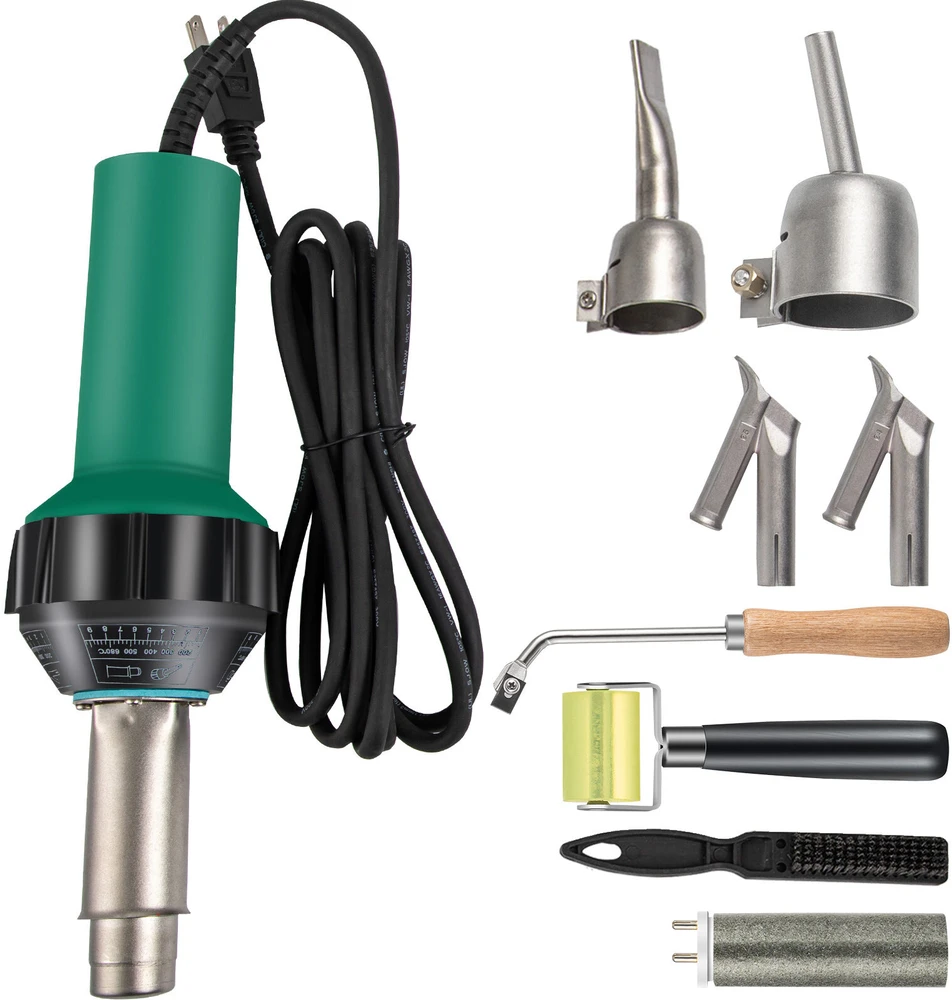 VEVOR PVC stoginis suvirintojas, 1600W, 220V