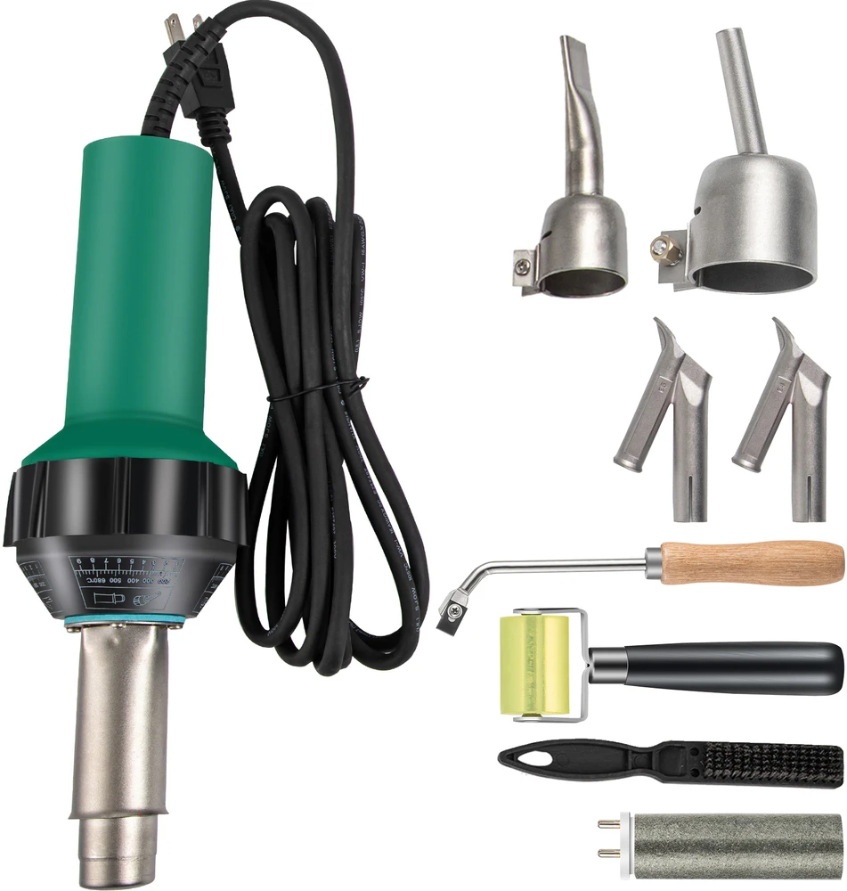 VEVOR PVC stoginis suvirintojas, 1600W, 220V