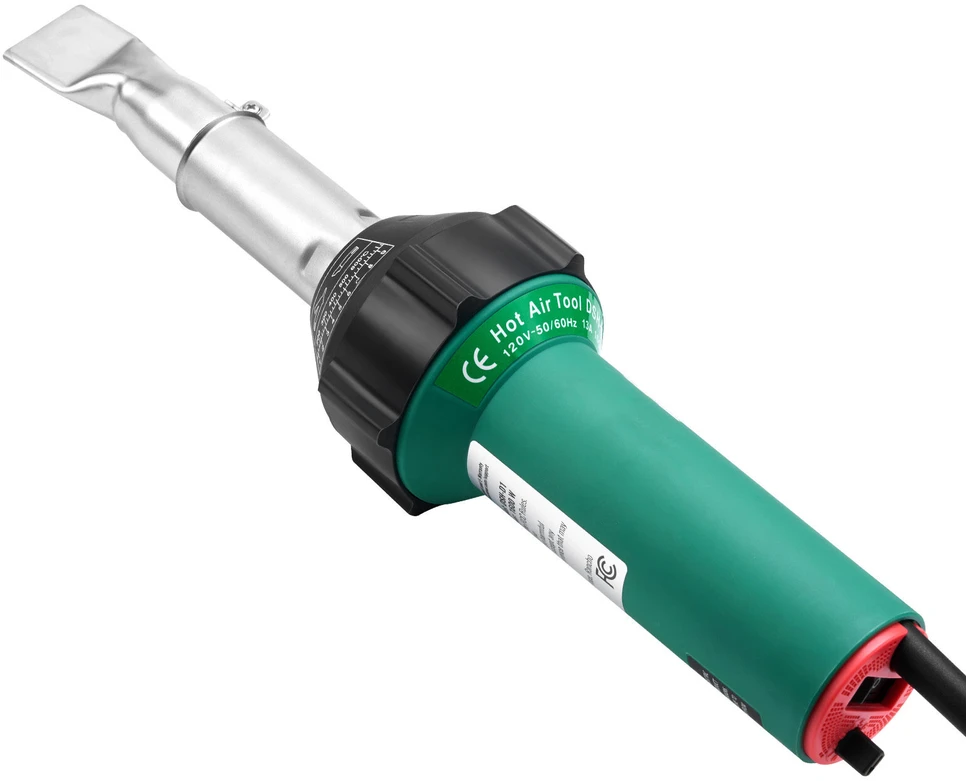 VEVOR Karšto oro plastiko suvirintojas 1600W su 14 priedų