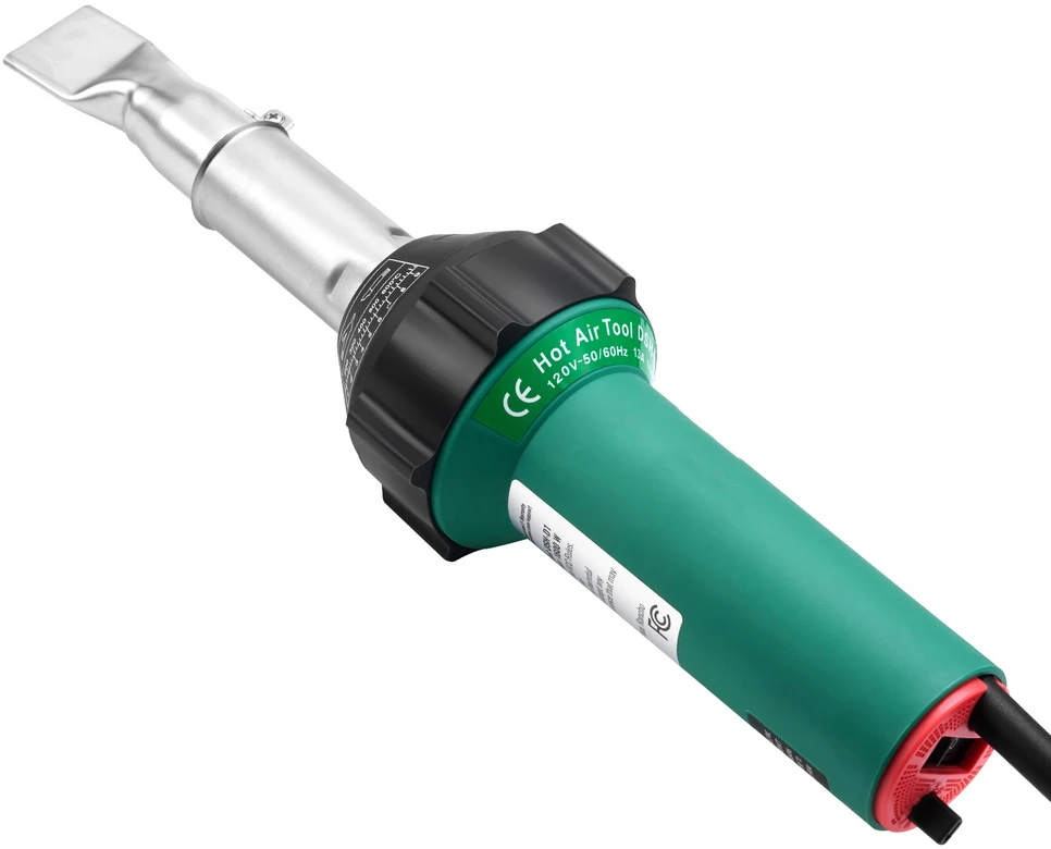VEVOR Karšto oro plastiko suvirintojas 1600W su 14 priedų