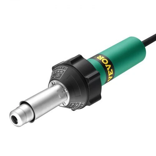 VEVOR Karšto oro plastiko suvirintojas 1600W su 14 priedų