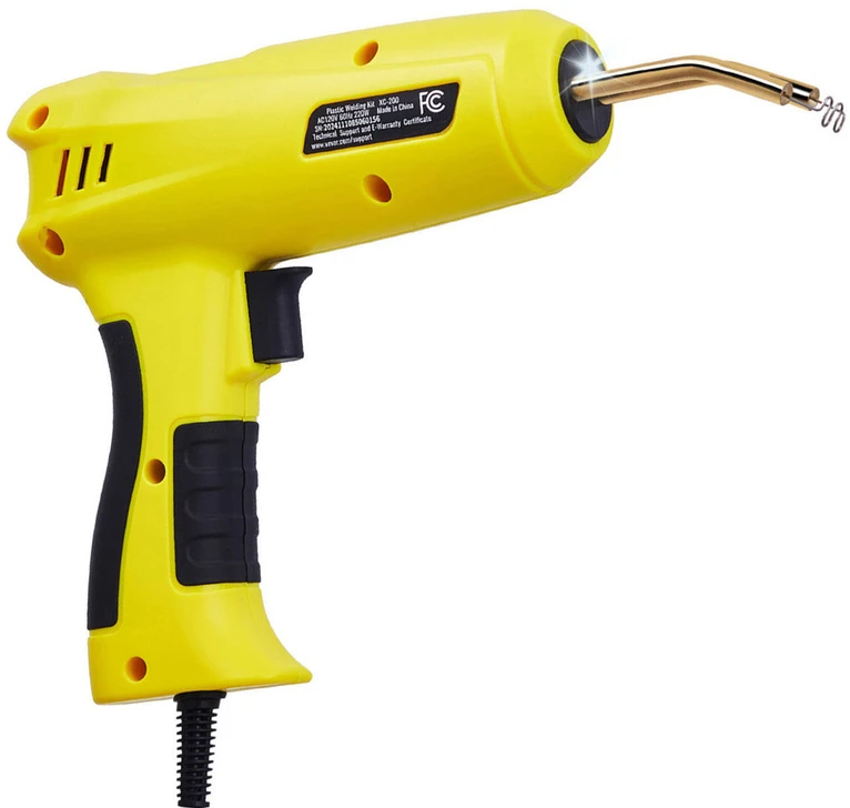 VEVOR Plastiko suvirinimo prietaisas 220W su segtukais ir strypais