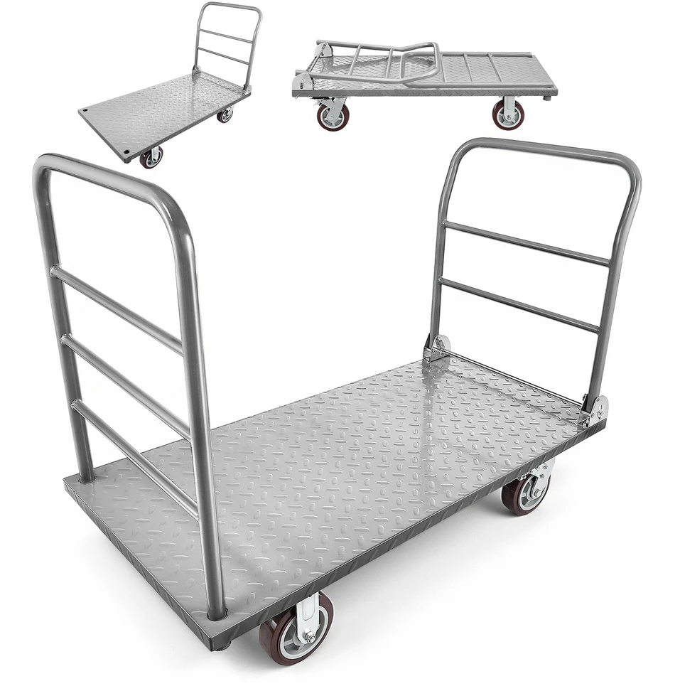 VEVOR Platforminis vežimėlis, 1202 kg talpa