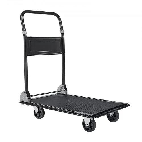 Vevor Sulankstomas vežimėlis, 317.51 kg, dvi platformos