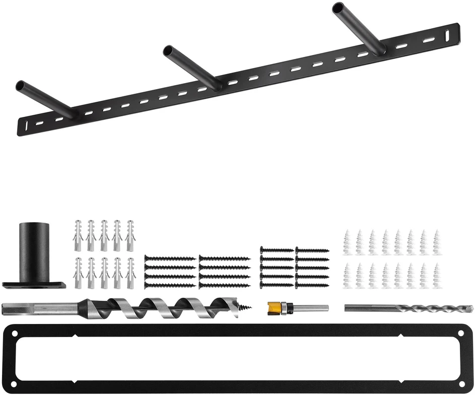 VEVOR Lentynos laikiklis 34 cm plaukiojantis